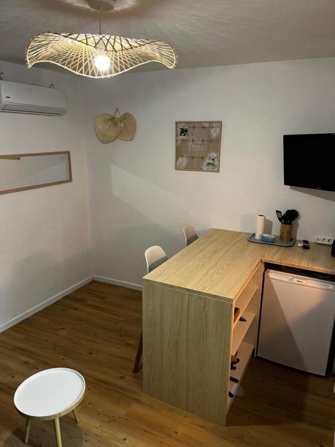 Studio Chaleureux Au Cap D'Agde Exterior foto